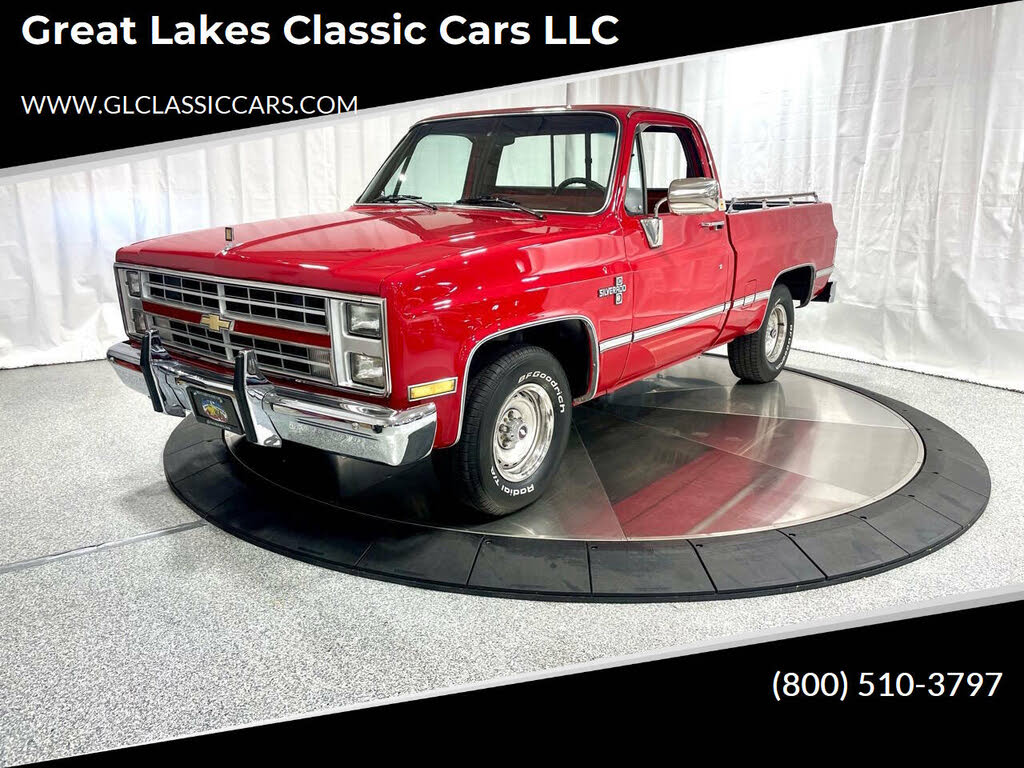 1985 Chevrolet C/K 10 Silverado RWD