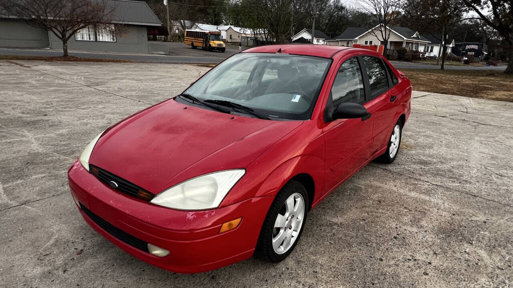 2002 Ford Focus ZTS
