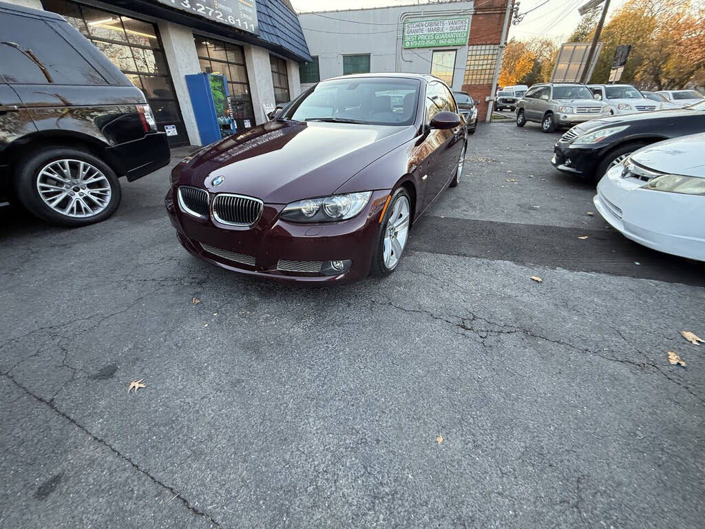 2008 BMW 3 Series 335i Convertible RWD