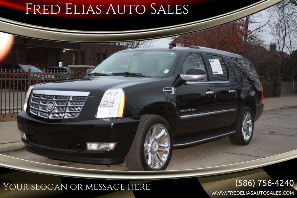 2012 Cadillac Escalade ESV Luxury 4WD