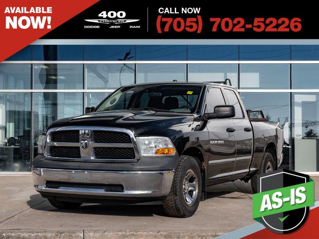 2012 RAM 1500 ST Quad Cab