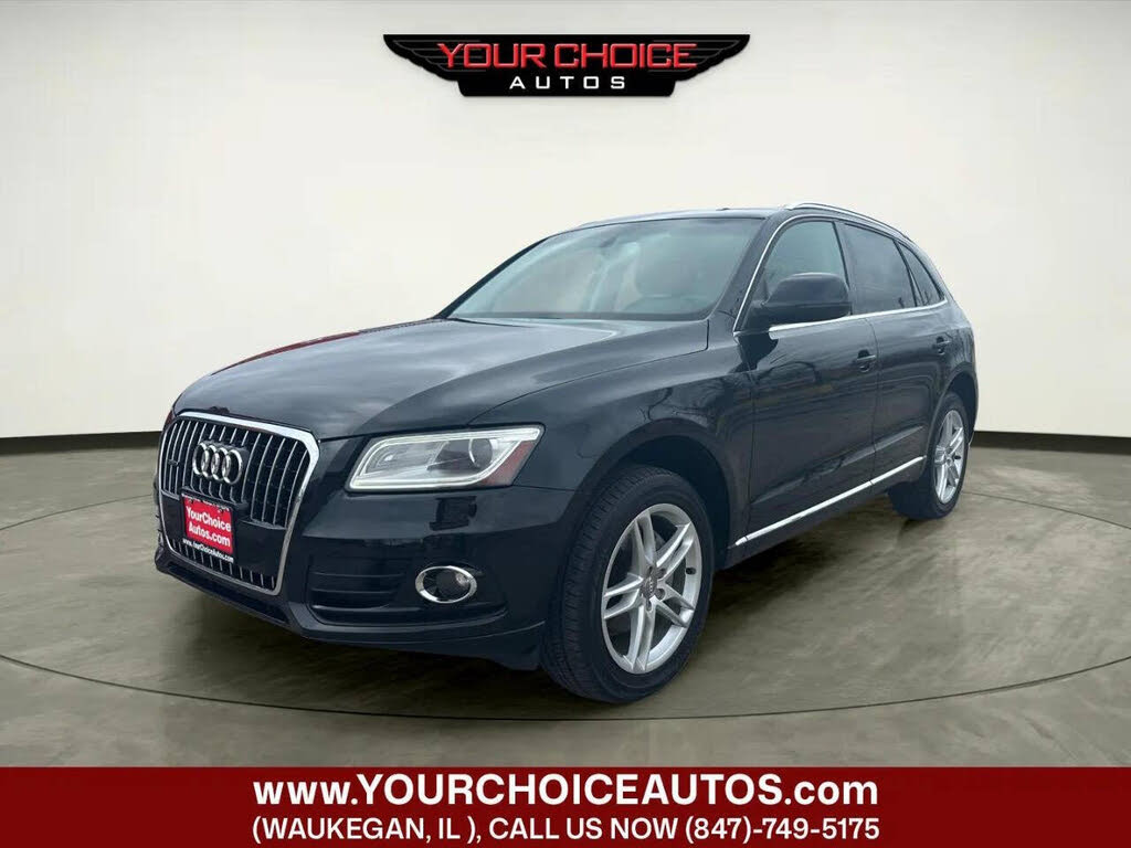 2014 Audi Q5 2.0T quattro Premium Plus