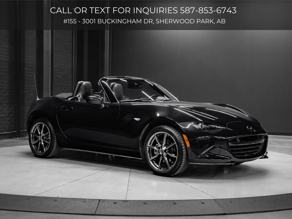 2016 Mazda MX-5 GT RWD