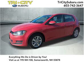 Volkswagen Golf TSI S 4-Door FWD