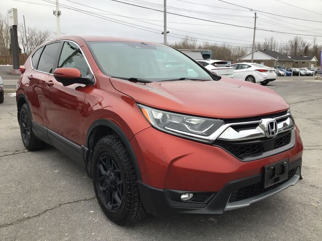 2017 Honda CR-V EX AWD