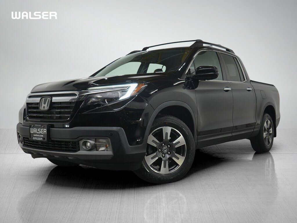 2017 Honda Ridgeline RTL-E AWD