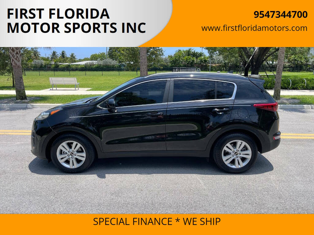 2017 Kia Sportage LX