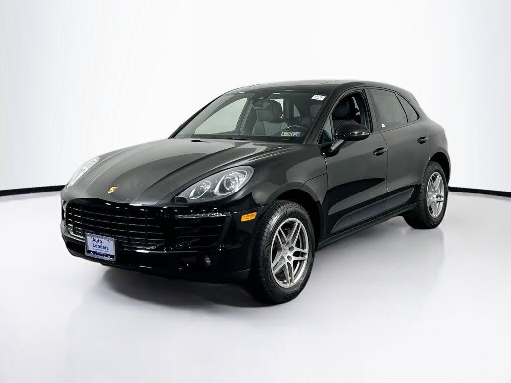 2017 Porsche Macan AWD