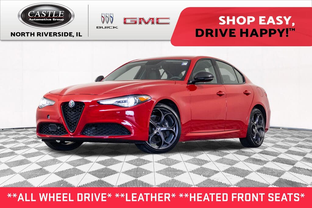 2018 Alfa Romeo Giulia AWD