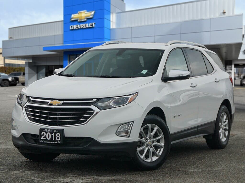 2018 Chevrolet Equinox 2.0T Premier AWD