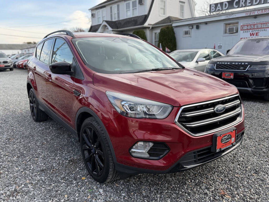 2018 Ford Escape SE AWD