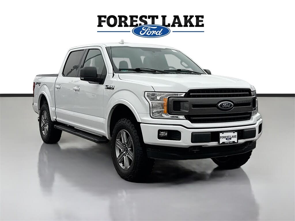 2018 Ford F-150 XLT SuperCrew 4WD