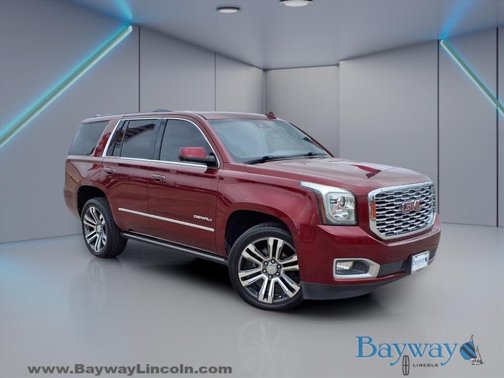 2018 GMC Yukon Denali RWD