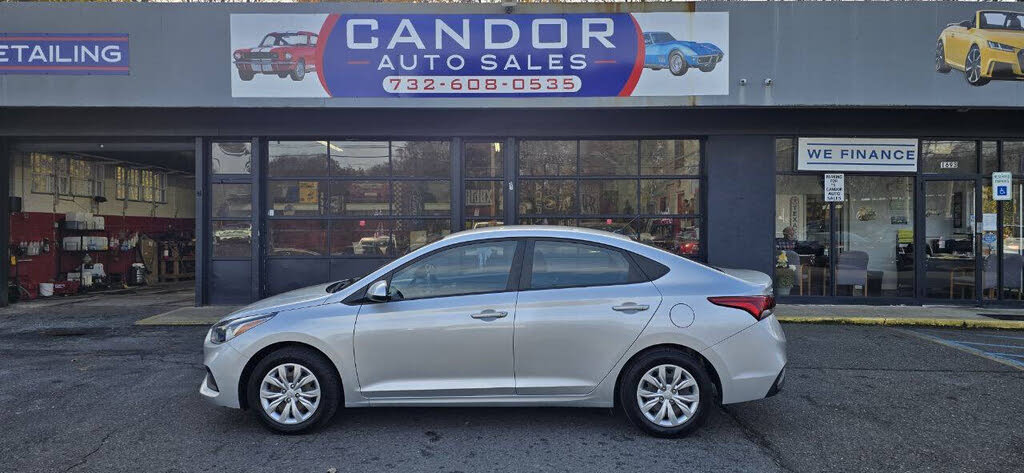 2018 Hyundai Accent SE Sedan FWD