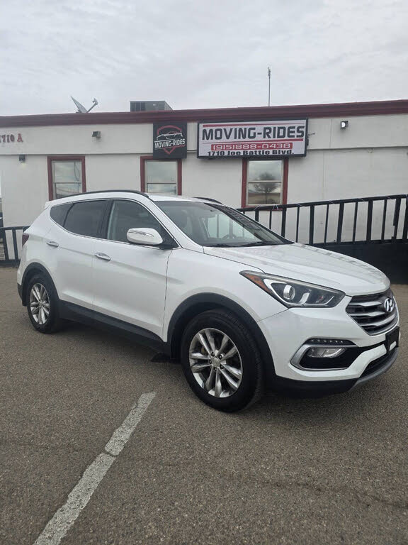 2018 Hyundai Santa Fe Sport 2.0T FWD