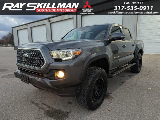 2018 Toyota Tacoma TRD Off Road Double Cab 4WD