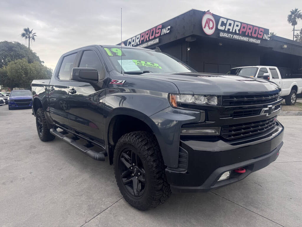 2019 Chevrolet Silverado 1500 LT Trail Boss Crew Cab 4WD