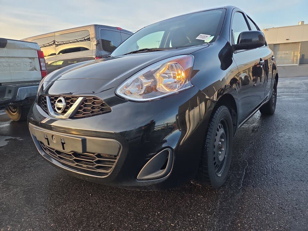 2019 Nissan Micra SV FWD