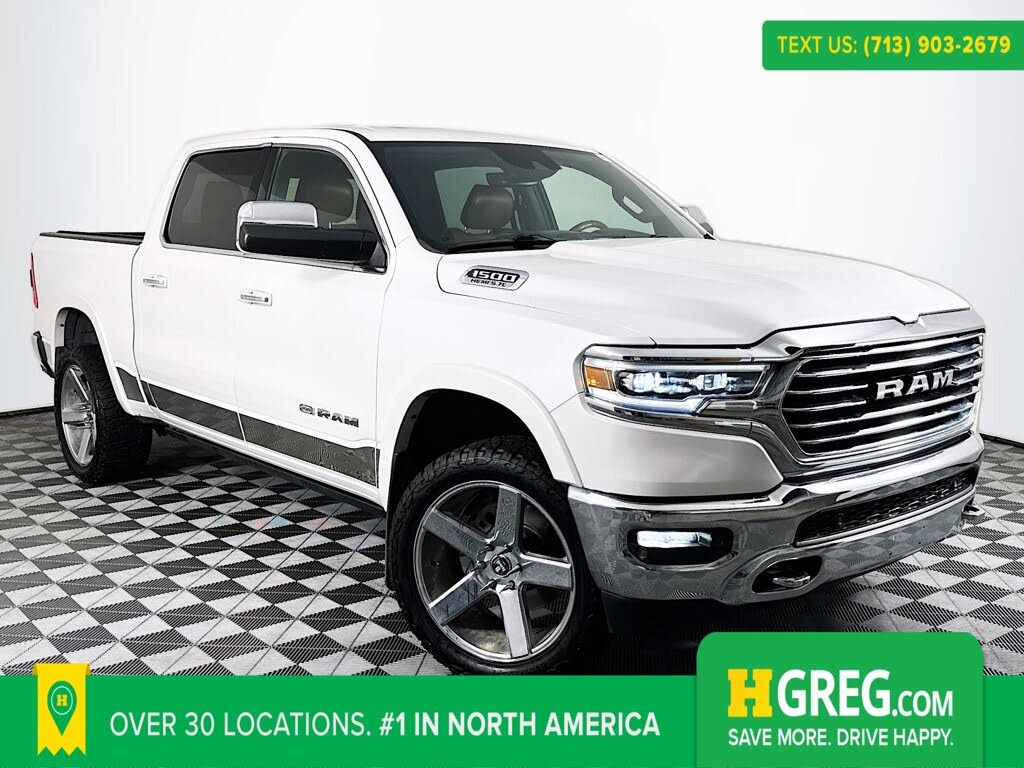 2019 RAM 1500 Laramie Longhorn Crew Cab 4WD