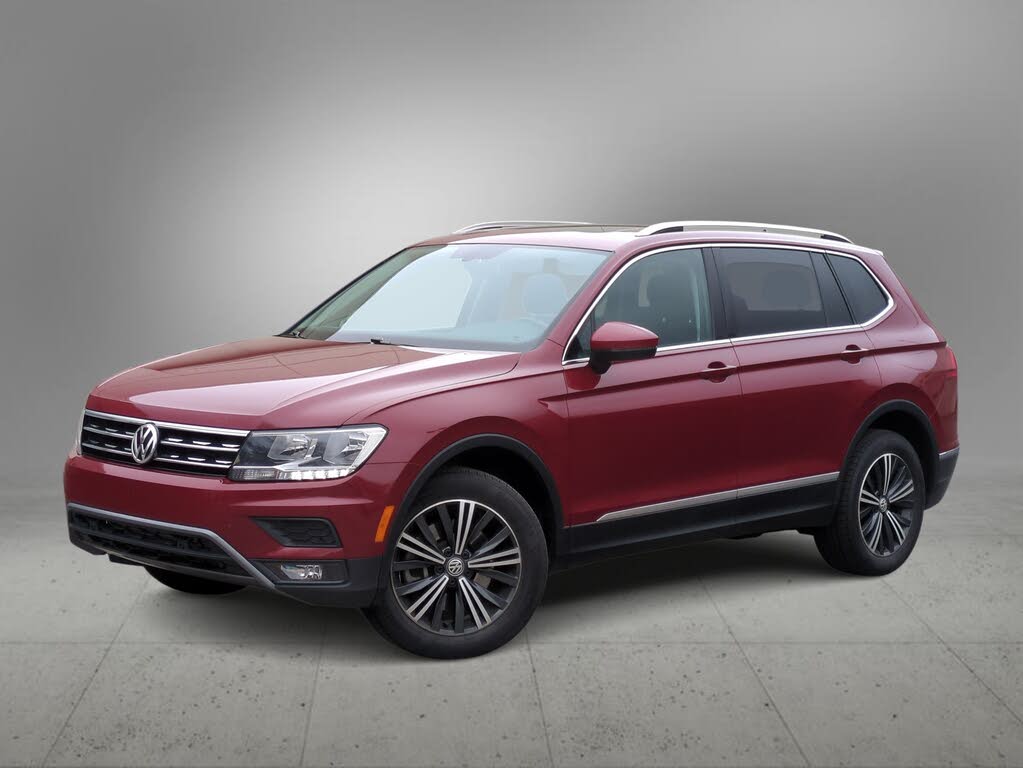 2019 Volkswagen Tiguan SEL 4Motion