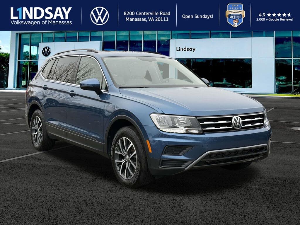 2019 Volkswagen Tiguan SE 4Motion