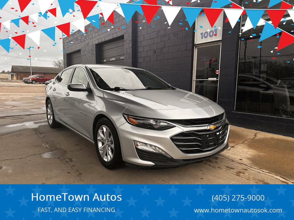 2020 Chevrolet Malibu LT FWD