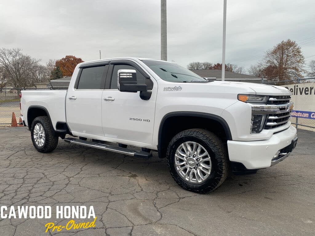 2020 Chevrolet Silverado 2500HD High Country Crew Cab 4WD