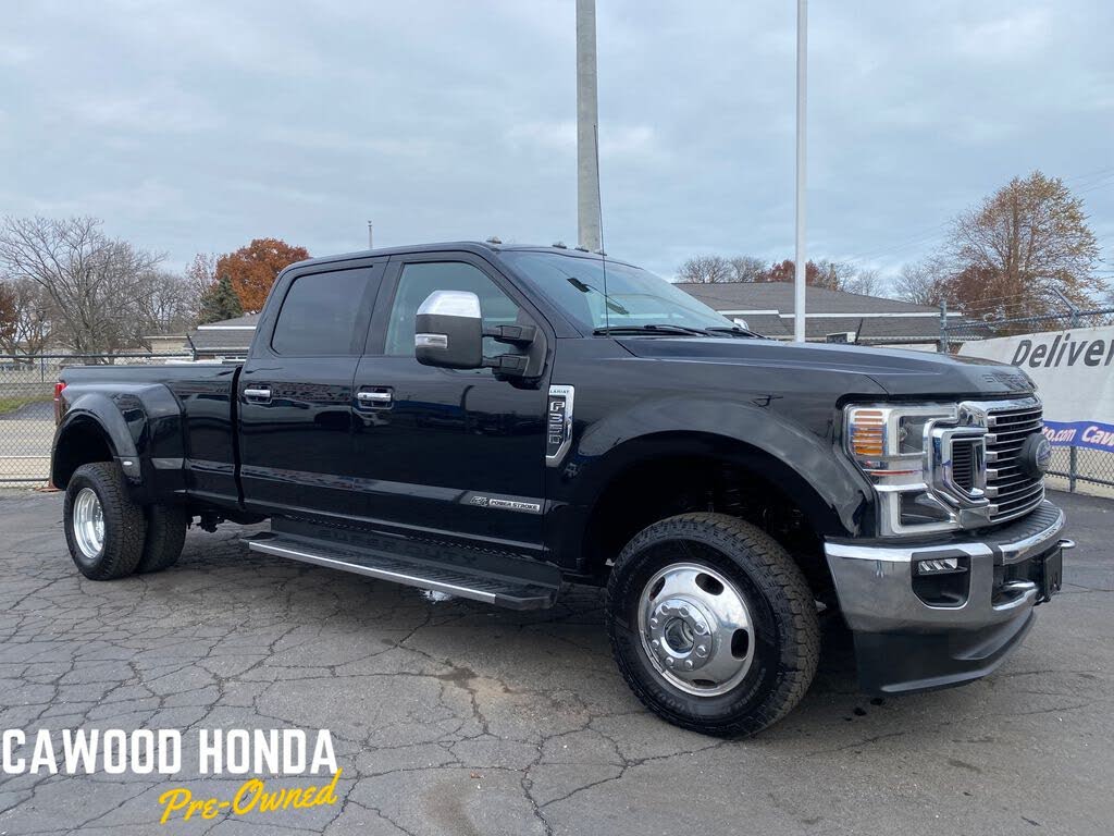 2020 Ford F-350 Super Duty Lariat Crew Cab LB DRW 4WD