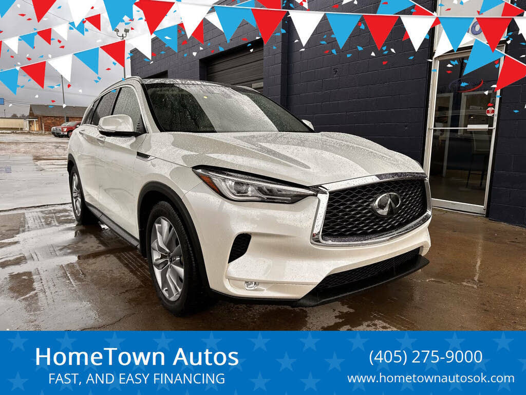 2020 INFINITI QX50 Pure AWD