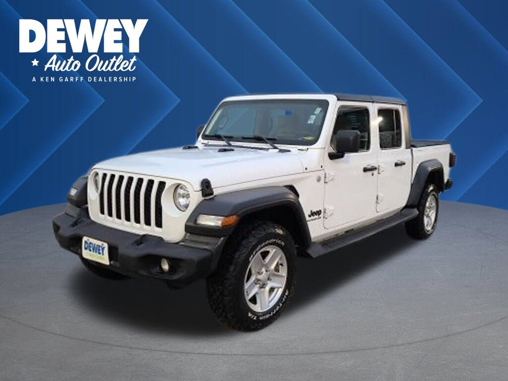 2020 Jeep Gladiator Sport S Crew Cab 4WD