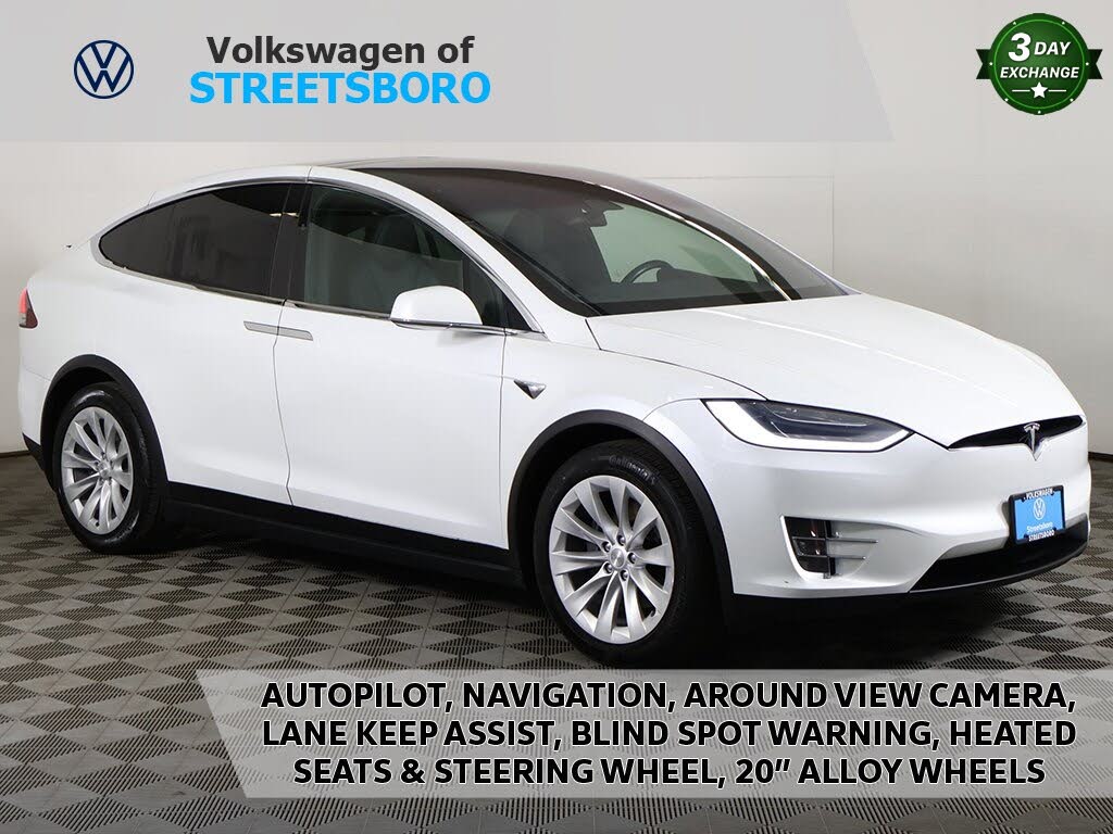 2020 Tesla Model X Long Range AWD