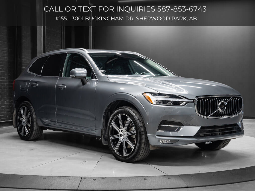 2020 Volvo XC60 T6 Inscription AWD