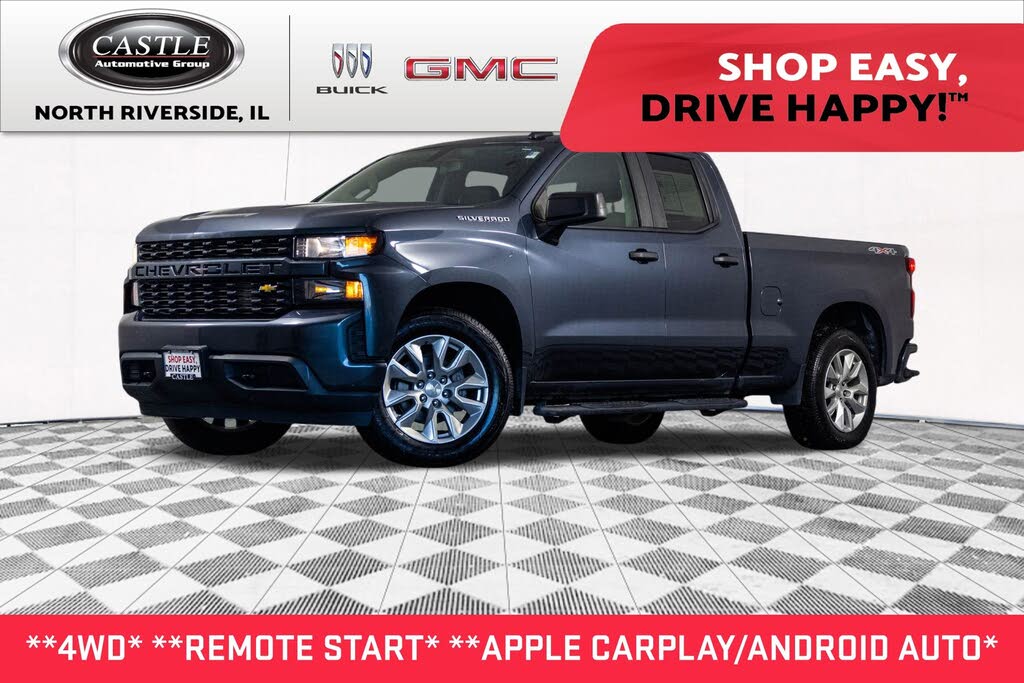 2021 Chevrolet Silverado 1500 Custom Double Cab 4WD
