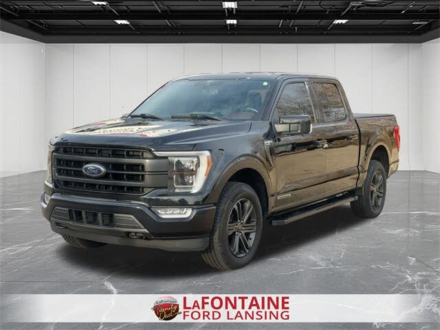2021 Ford F-150 Lariat SuperCrew 4WD