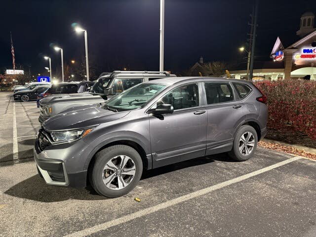 2021 Honda CR-V LX AWD