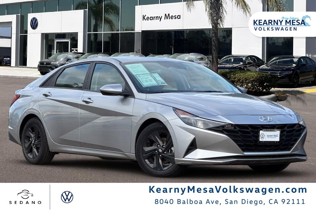 2021 Hyundai Elantra SEL FWD