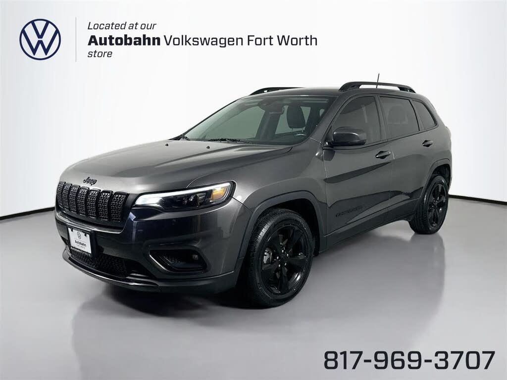 2021 Jeep Cherokee Altitude FWD
