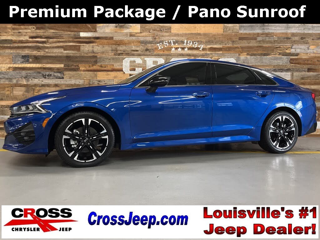 2021 Kia K5 GT-Line FWD