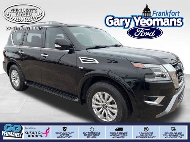 2021 Nissan Armada SV 4WD