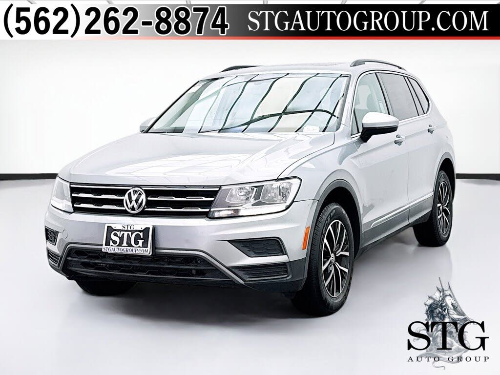 2021 Volkswagen Tiguan SE FWD