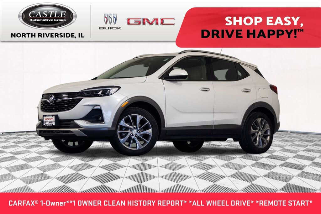 2022 Buick Encore GX Essence AWD