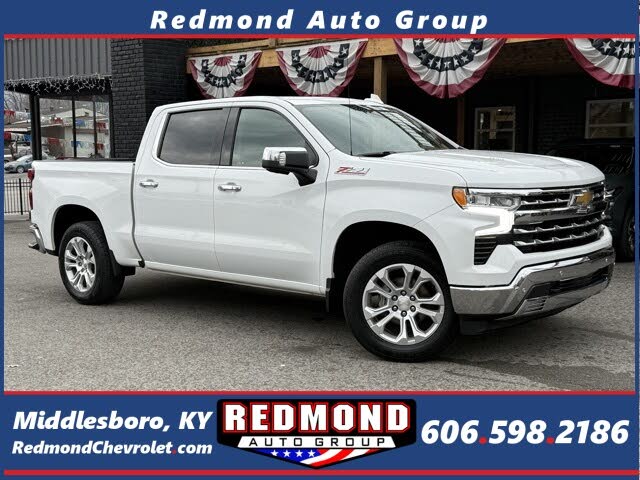 2022 Chevrolet Silverado 1500 LTZ Crew Cab 4WD