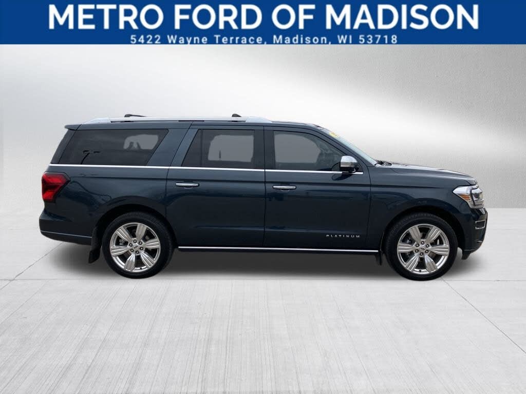 2022 Ford Expedition MAX Platinum 4WD