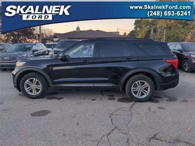 2022 Ford Explorer XLT AWD