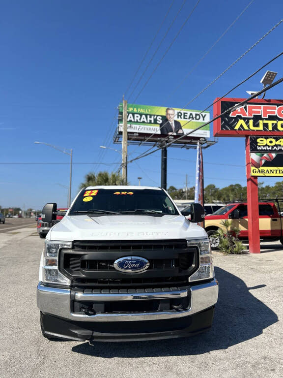 2022 Ford F-250 Super Duty XL Crew Cab 4WD