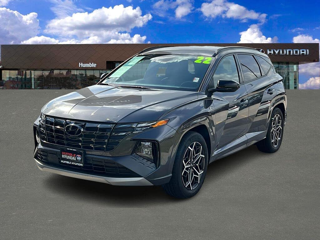 2022 Hyundai Tucson N Line FWD