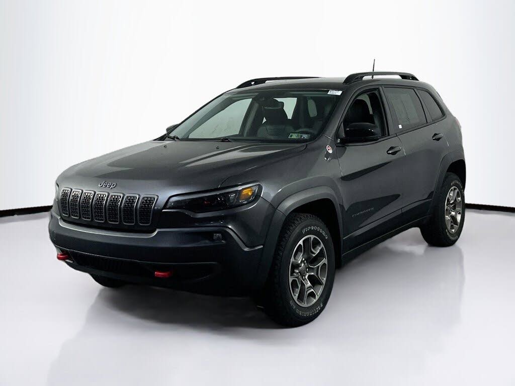 2022 Jeep Cherokee Trailhawk 4WD