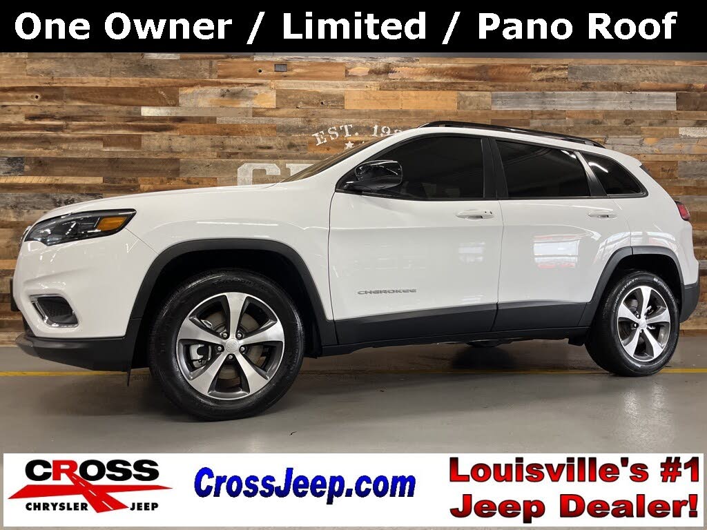 2022 Jeep Cherokee Limited 4WD