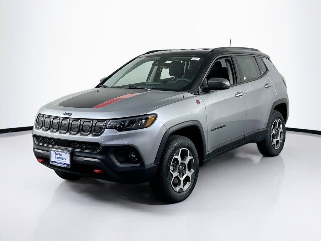 2022 Jeep Compass Trailhawk 4WD