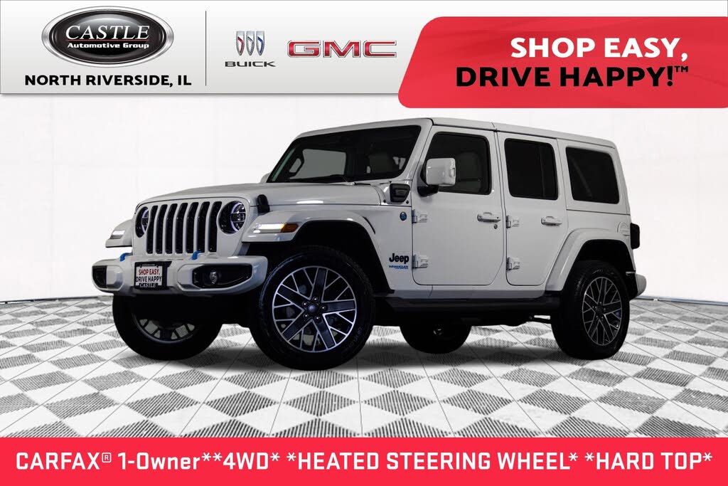 2022 Jeep Wrangler 4xe High Altitude 4WD